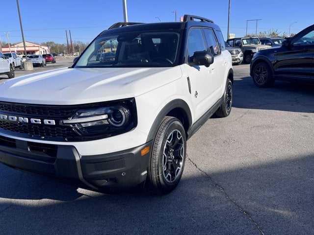 2025 Ford Bronco Sport Outer Banks®