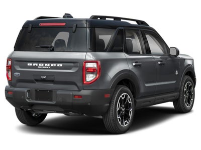 2026 Ford Bronco Sport Outer Banks 4x4