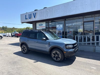 2026 Ford Bronco Sport Outer Banks 4x4