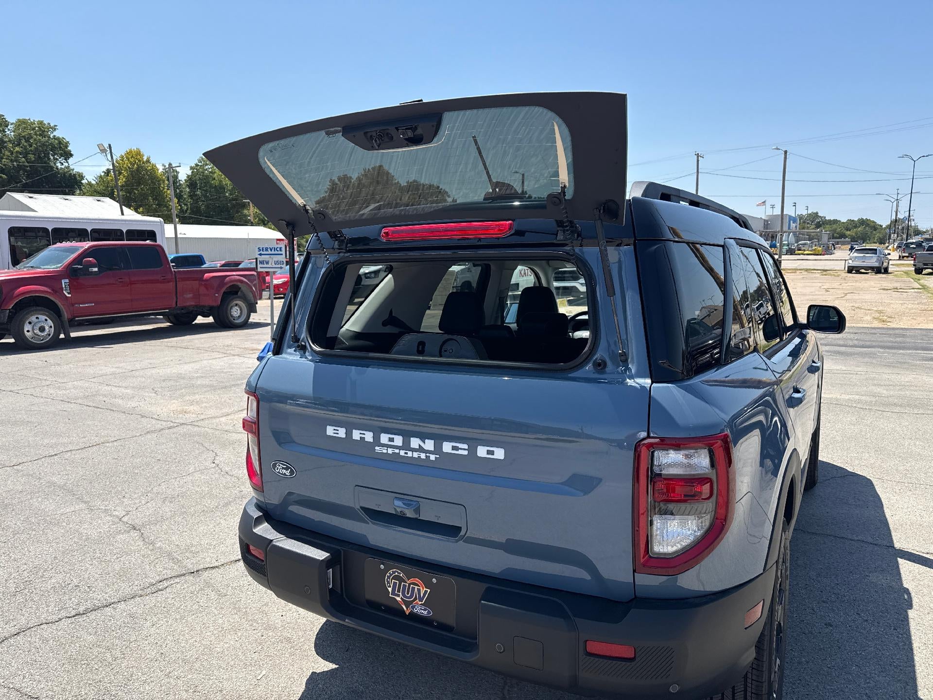 2026 Ford Bronco Sport Outer Banks 4x4