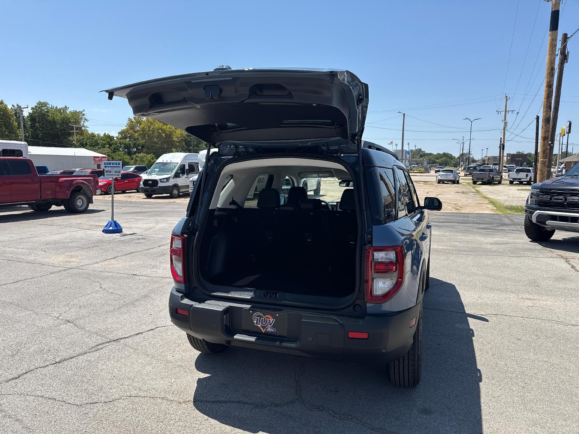 2026 Ford Bronco Sport Outer Banks 4x4