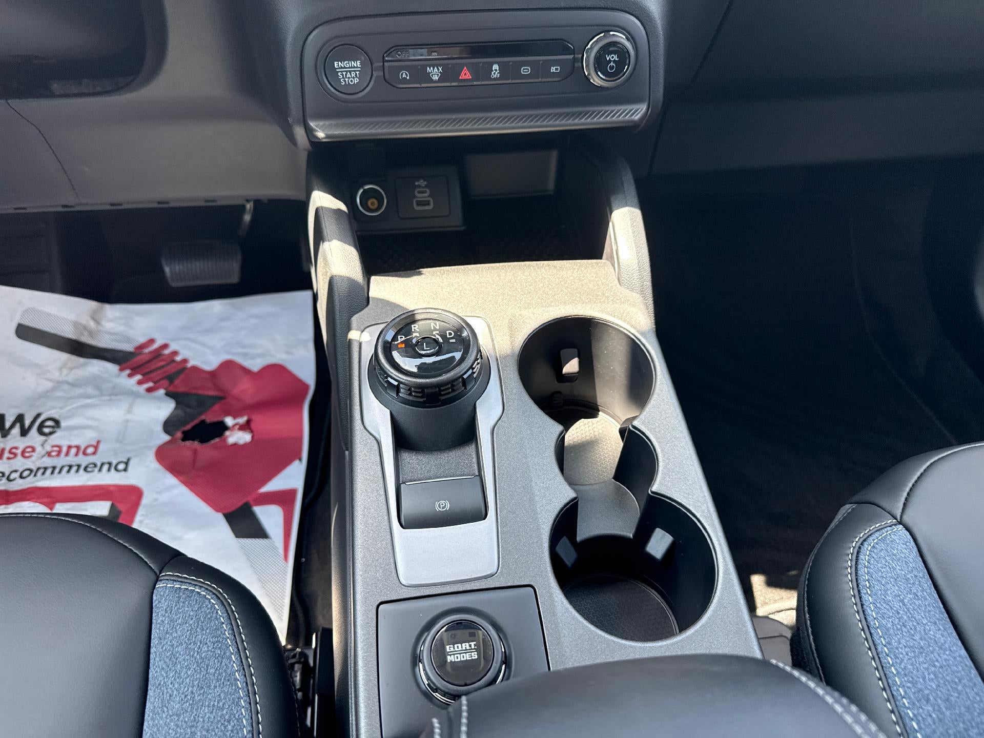 2026 Ford Bronco Sport Outer Banks 4x4