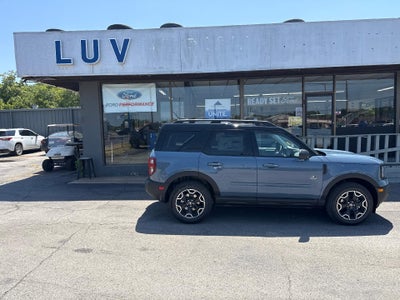 2026 Ford Bronco Sport Outer Banks 4x4