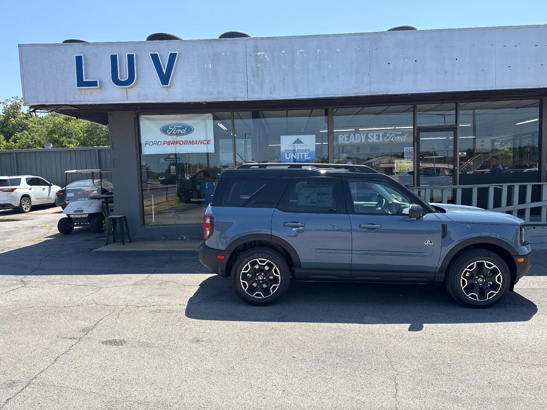 2026 Ford Bronco Sport Outer Banks 4x4