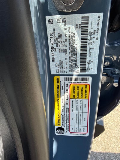 2026 Ford Bronco Sport Outer Banks 4x4