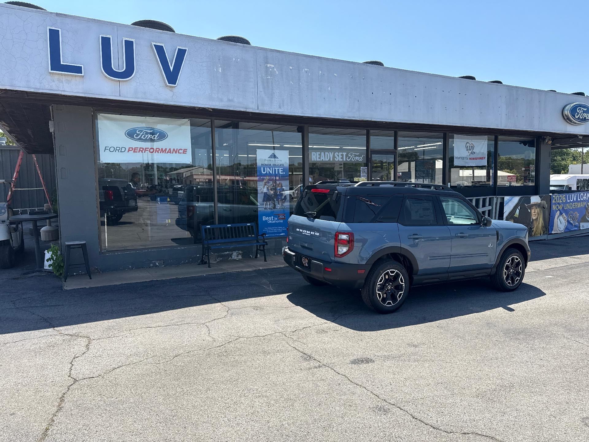 2026 Ford Bronco Sport Outer Banks 4x4
