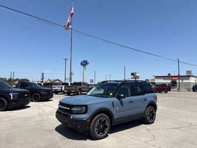 2026 Ford Bronco Sport Outer Banks 4x4