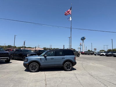 2026 Ford Bronco Sport Outer Banks 4x4