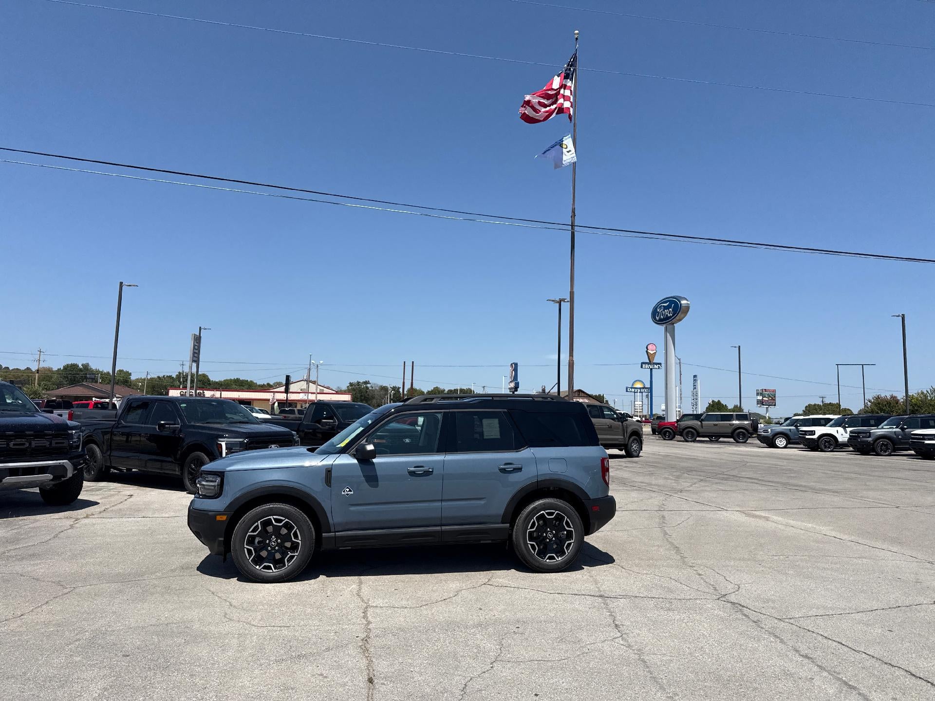2026 Ford Bronco Sport Outer Banks 4x4