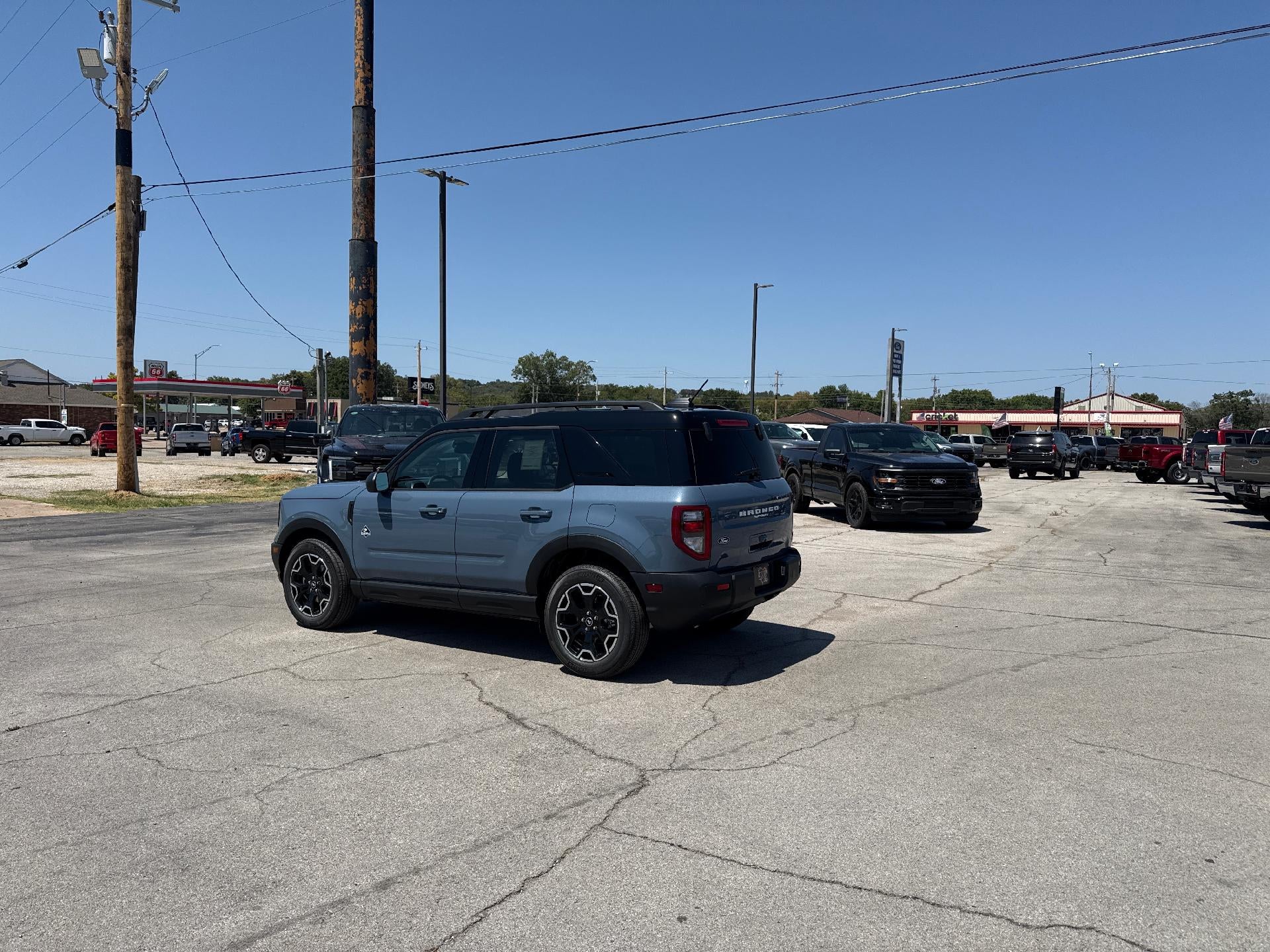 2026 Ford Bronco Sport Outer Banks 4x4