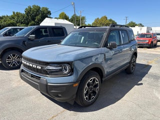 2026 Ford Bronco Sport Outer Banks 4x4