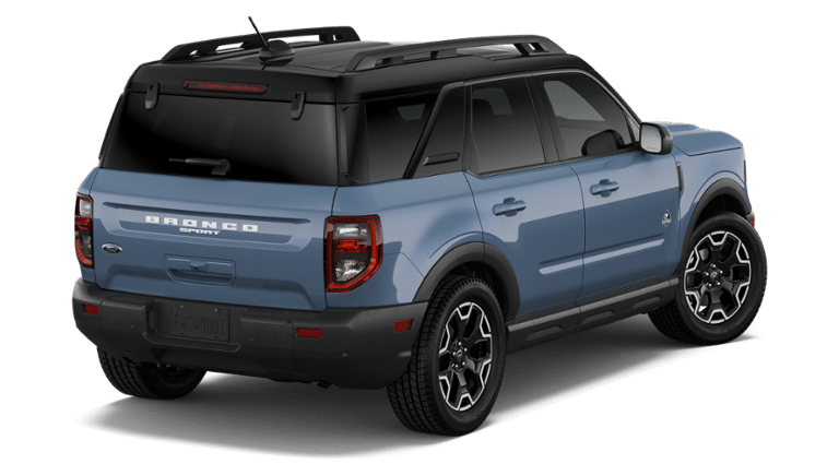 2026 Ford Bronco Sport Outer Banks 4x4