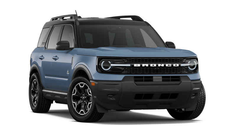 2026 Ford Bronco Sport Outer Banks 4x4