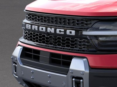 2026 Ford Bronco Sport Badlands 4x4