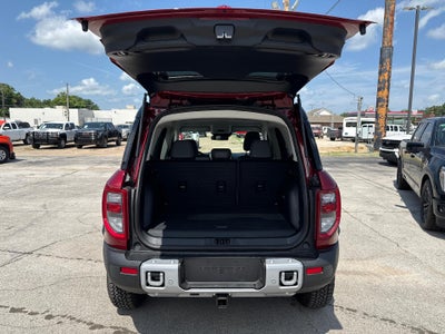 2026 Ford Bronco Sport Badlands 4x4