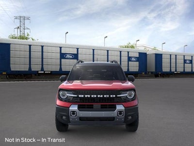 2026 Ford Bronco Sport Badlands 4x4