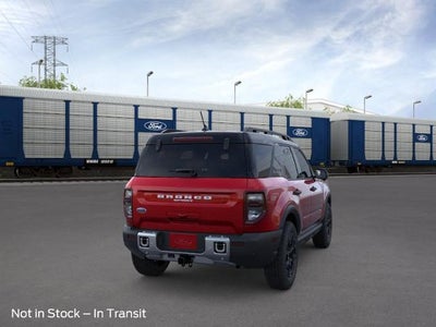2026 Ford Bronco Sport Badlands 4x4