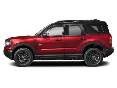 2026 Ford Bronco Sport Badlands 4x4