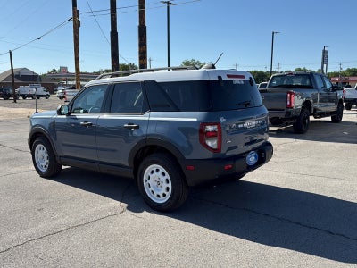 2026 Ford Bronco Sport Heritage