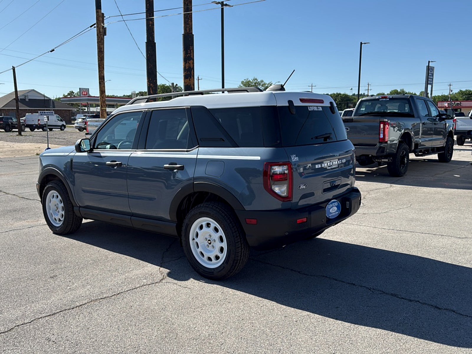 2026 Ford Bronco Sport Heritage
