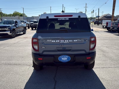 2026 Ford Bronco Sport Heritage