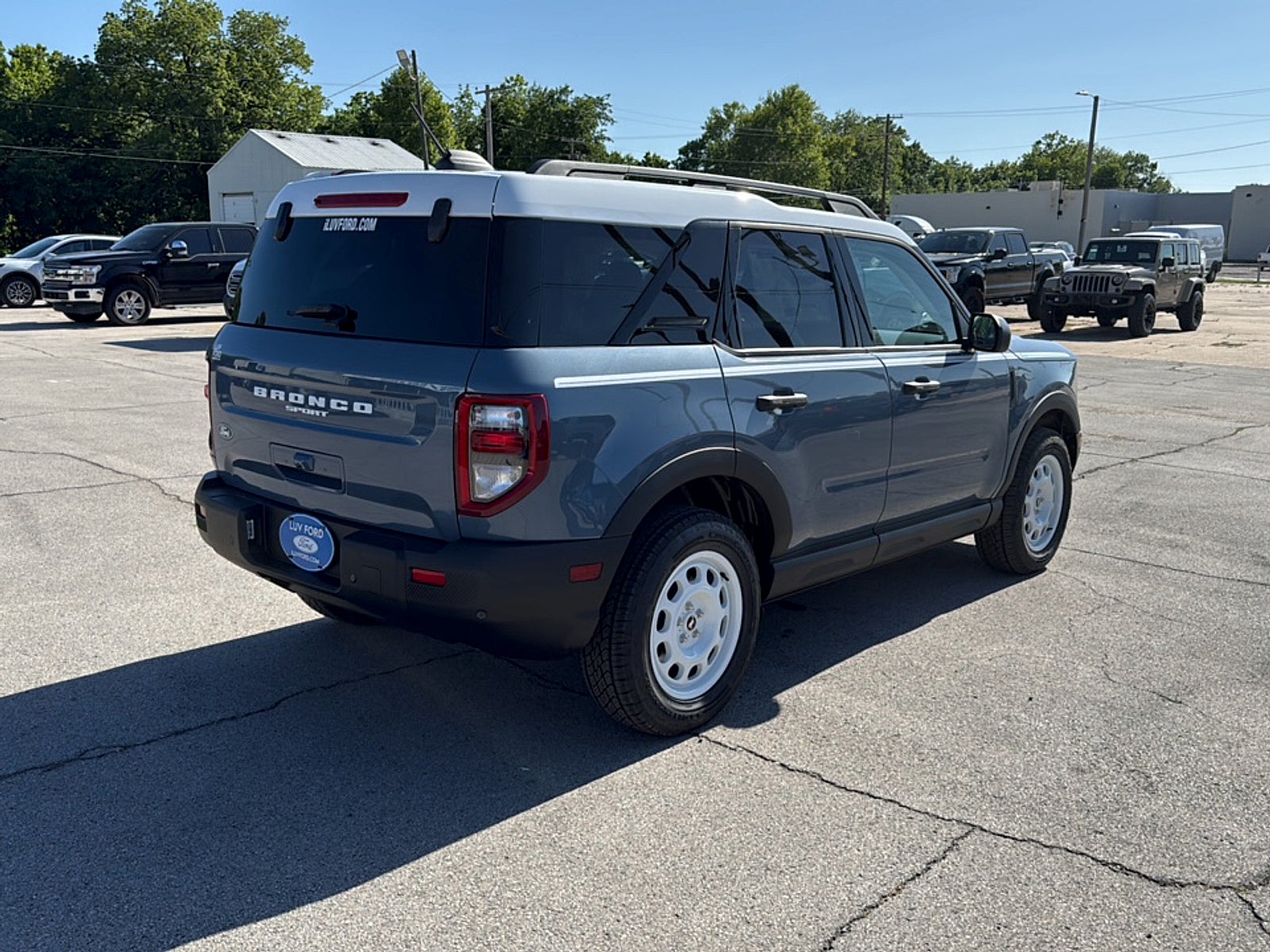 2026 Ford Bronco Sport Heritage