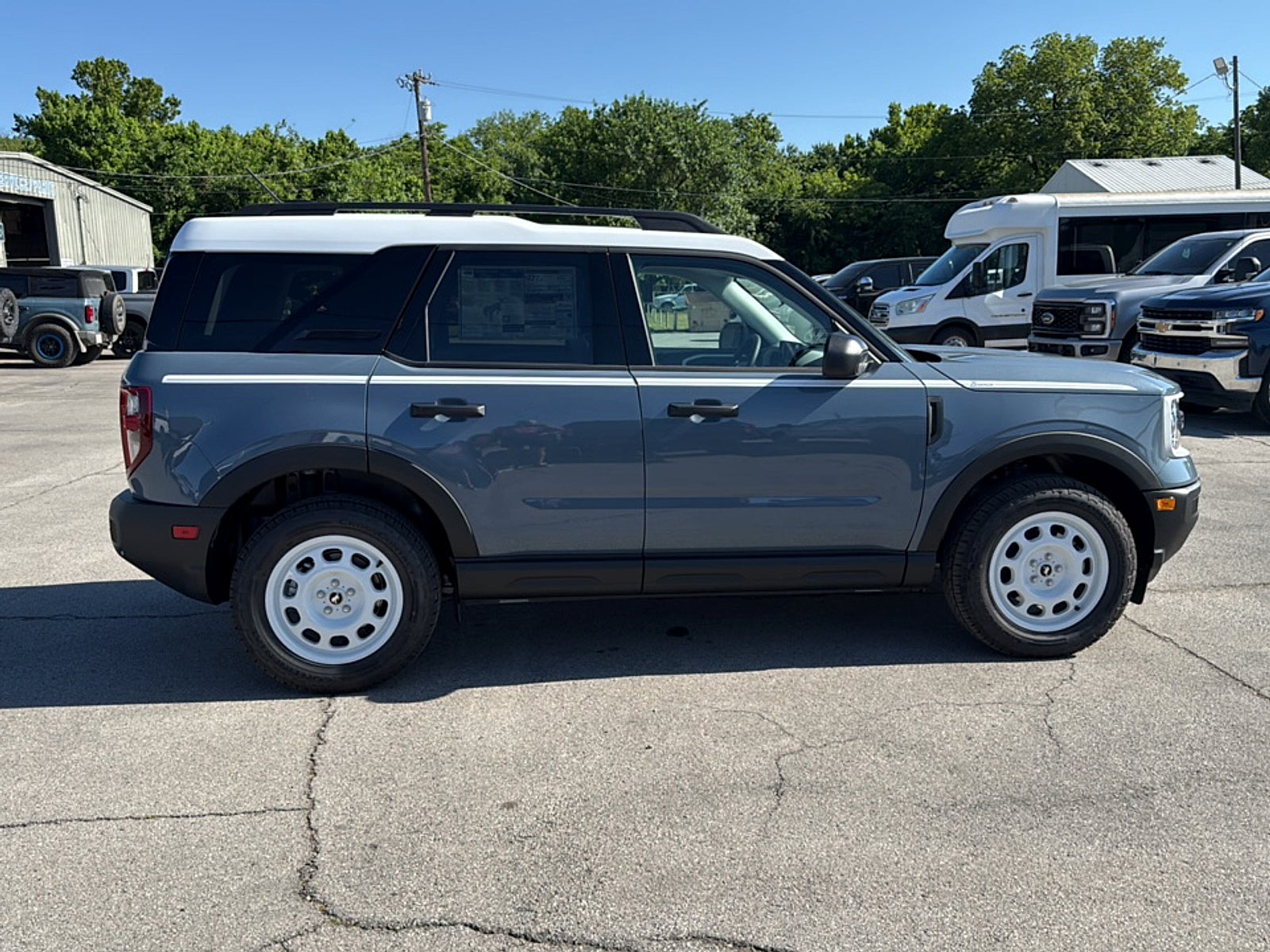 2026 Ford Bronco Sport Heritage