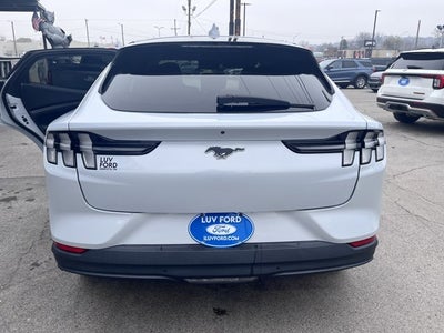 2021 Ford Mustang Mach-E Select
