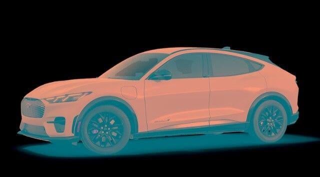 2025 Ford Mustang Mach-E Premium RWD