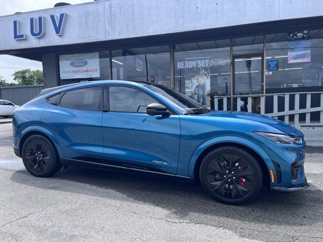 2026 Ford Mustang Mach-E GT