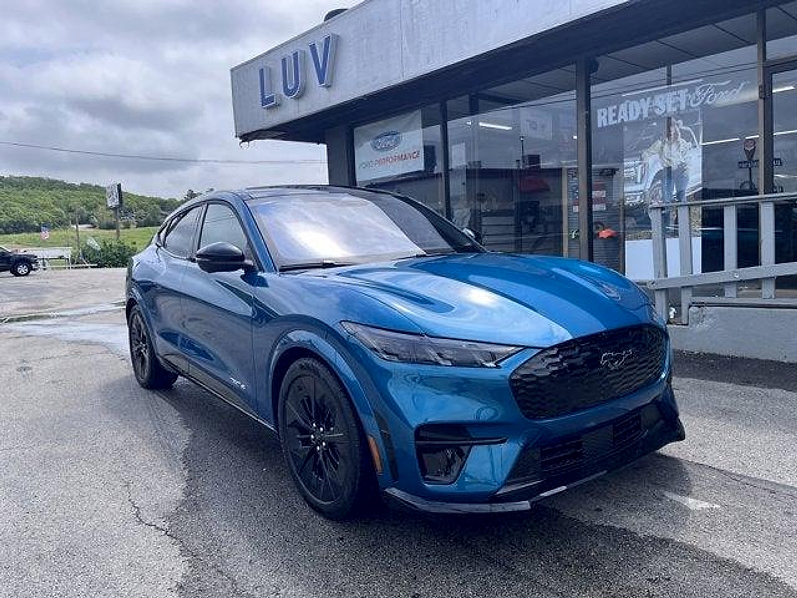 2026 Ford Mustang Mach-E GT