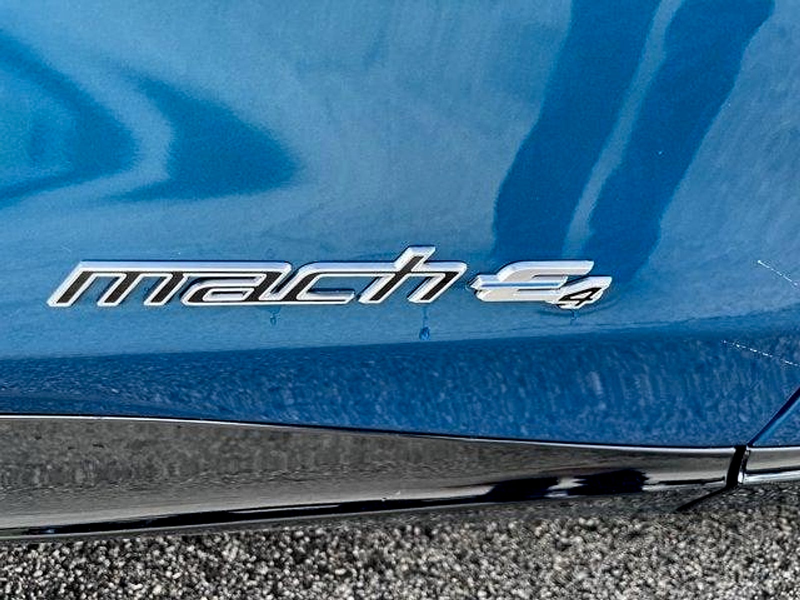2026 Ford Mustang Mach-E GT