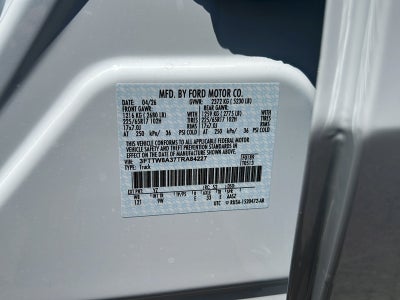 2026 Ford Maverick XL