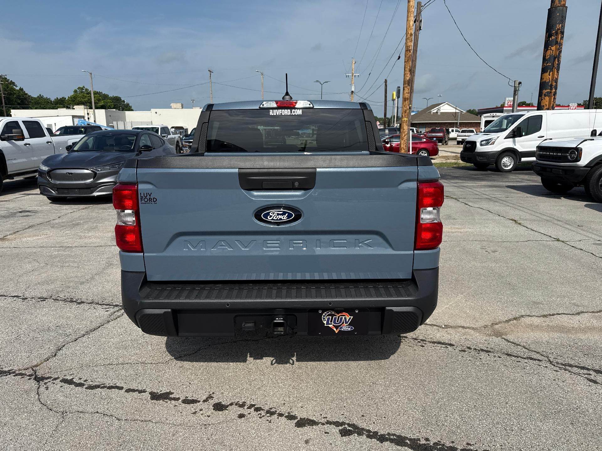2026 Ford Maverick XLT FWD SuperCrew