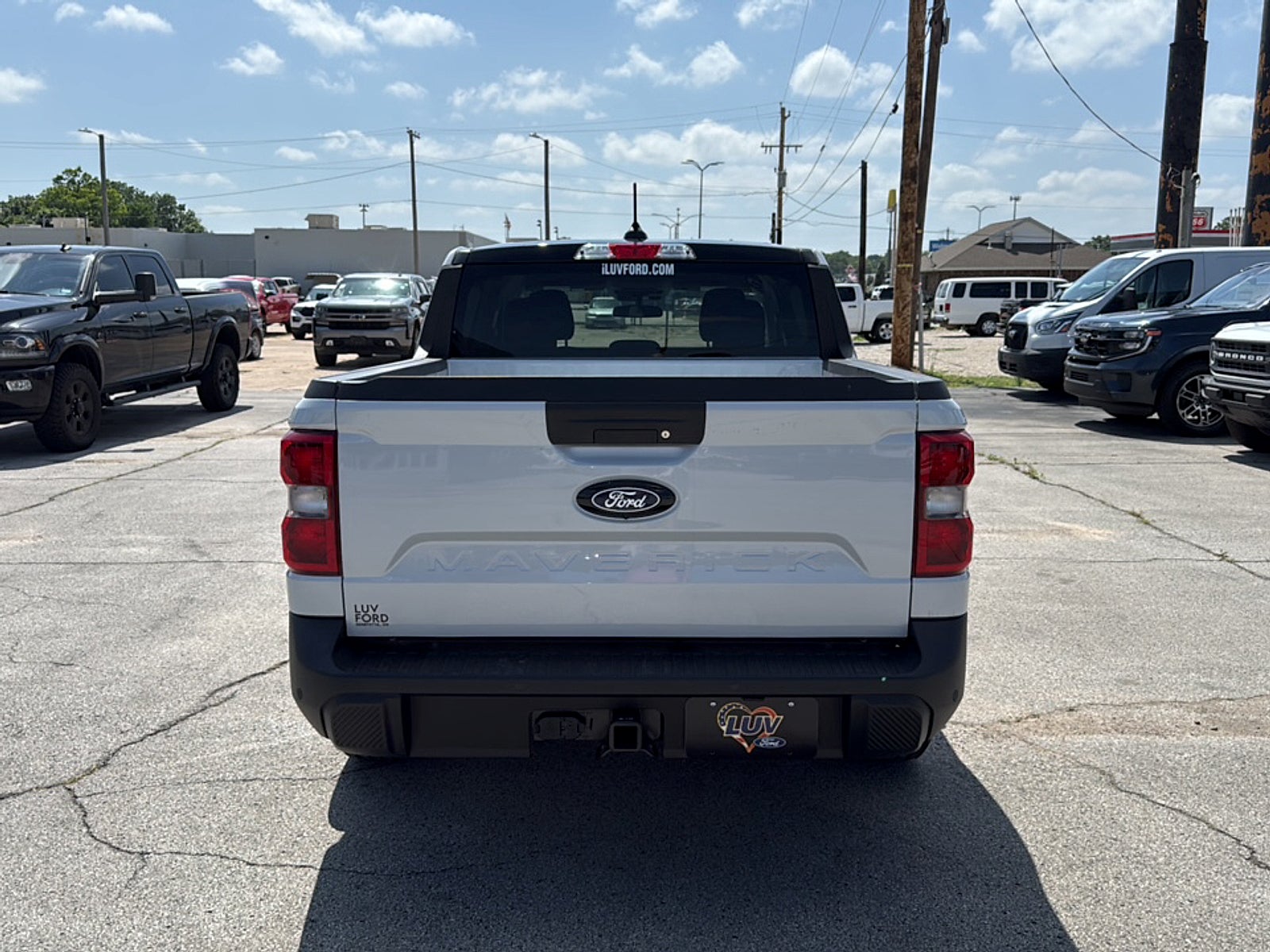 2026 Ford MAVERICK XLT