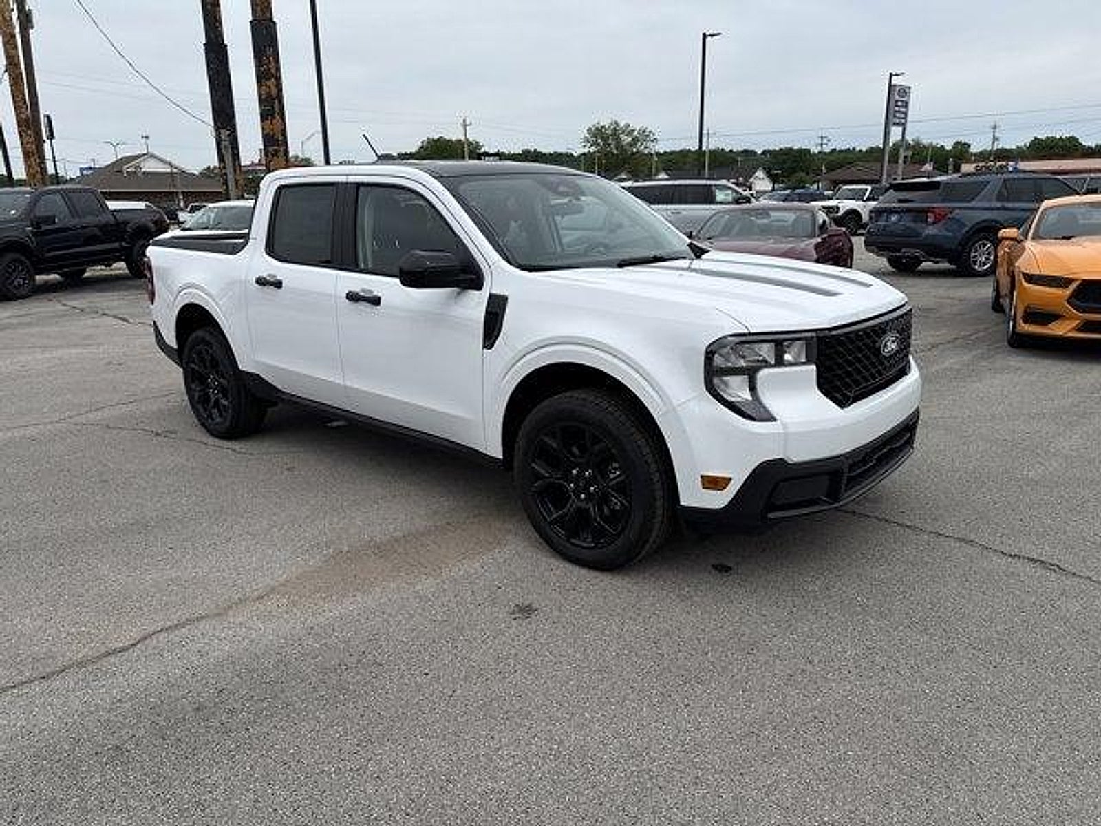 2026 Ford Maverick XLT