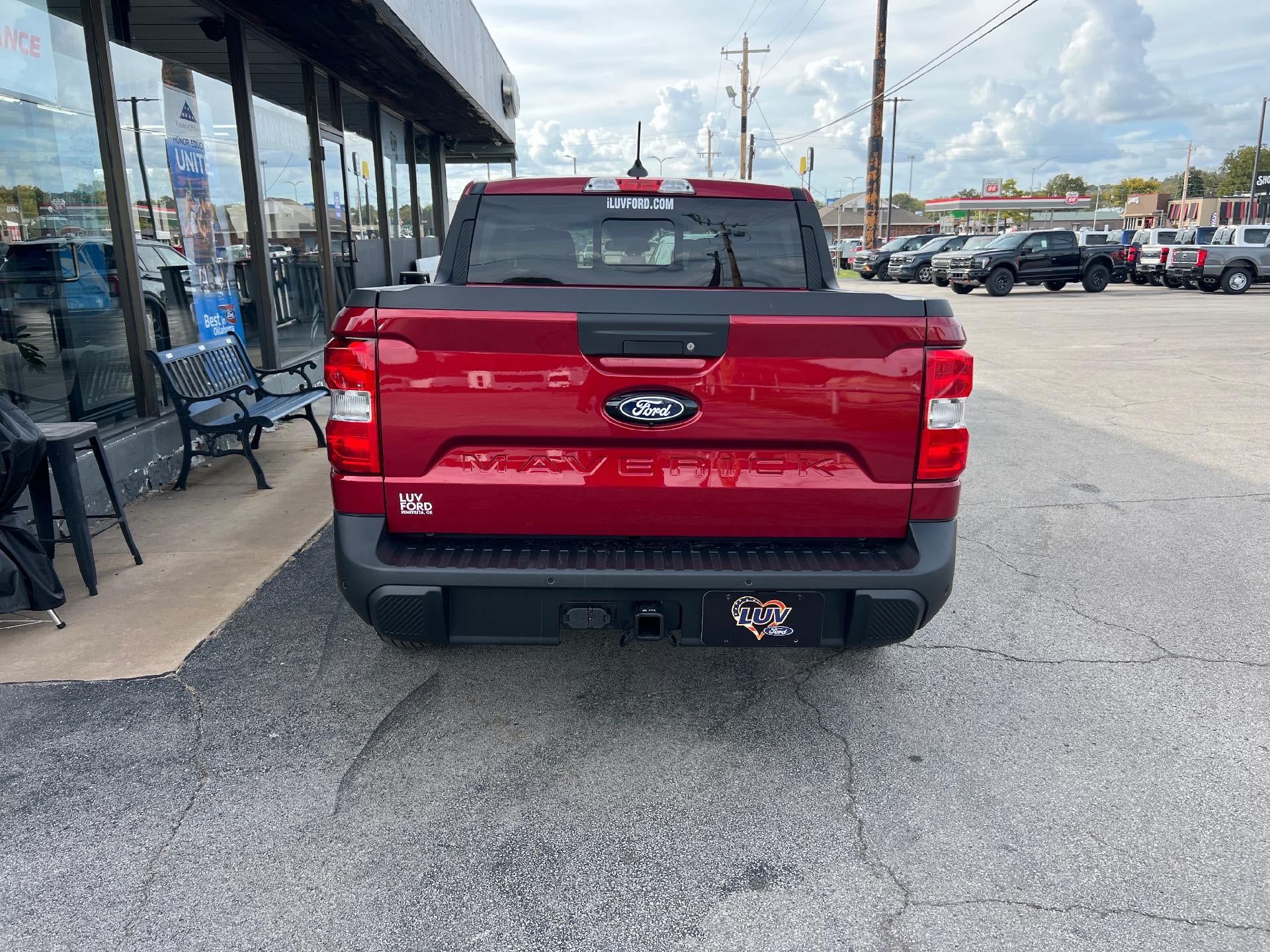 2026 Ford Maverick XLT AWD SuperCrew