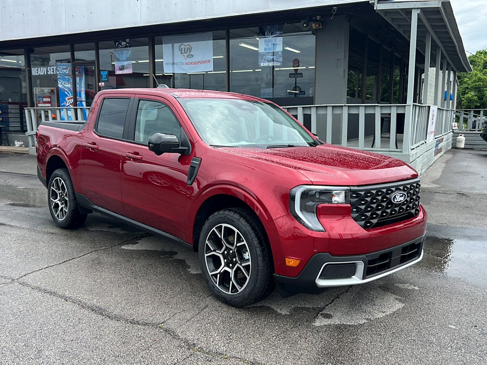 2026 Ford Maverick Lariat