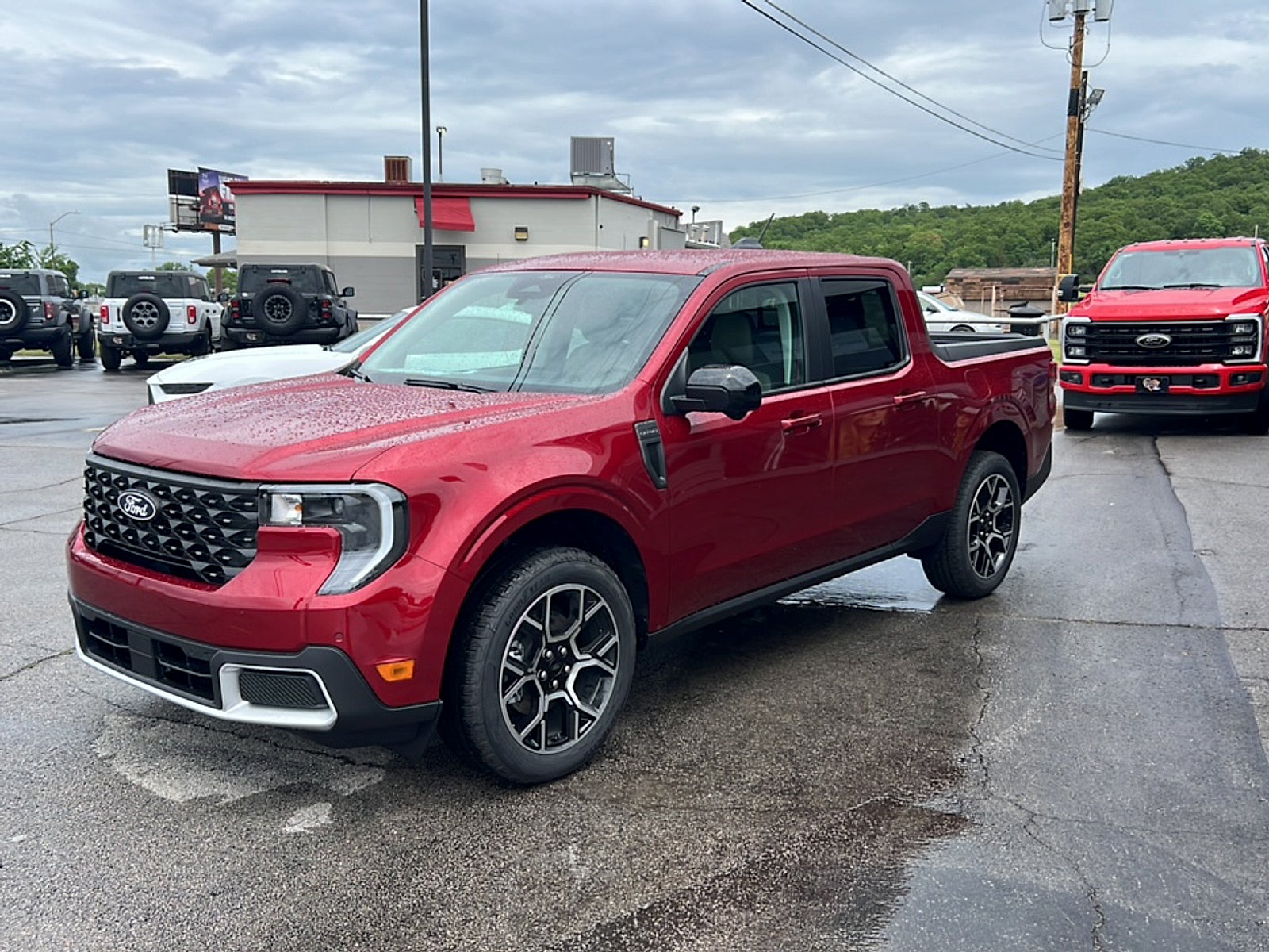 2026 Ford Maverick Lariat