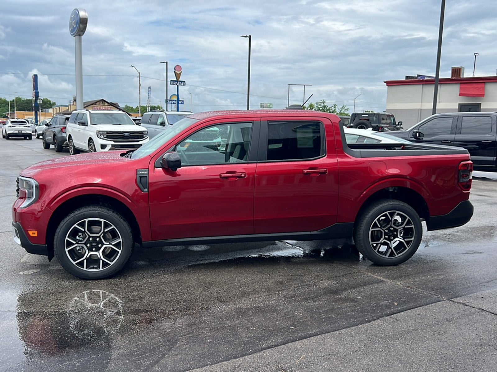 2026 Ford Maverick Lariat