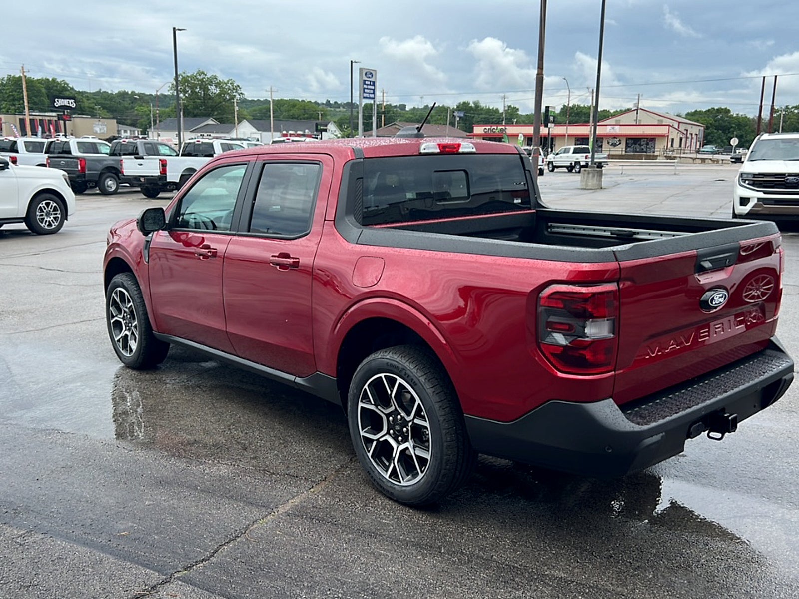 2026 Ford Maverick Lariat