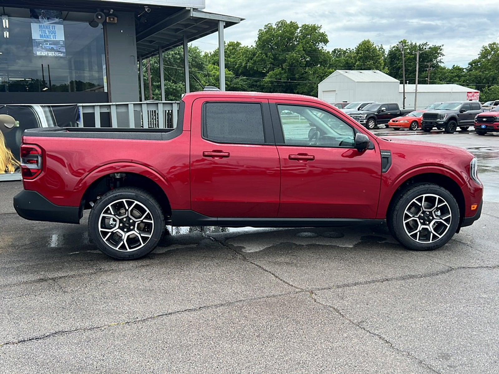 2026 Ford Maverick Lariat