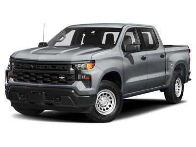2023 Chevrolet Silverado 1500 Crew Cab Short Box 4-Wheel Drive Custom