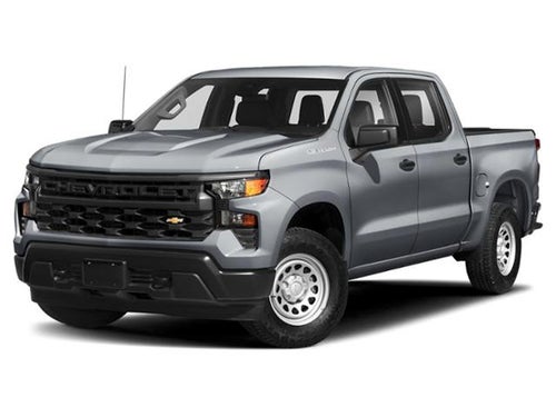 2023 Chevrolet Silverado 1500 Crew Cab Short Box 4-Wheel Drive Custom