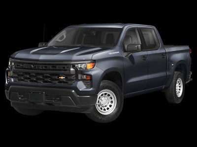 2023 Chevrolet Silverado 1500 Crew Cab Short Box 4-Wheel Drive Custom