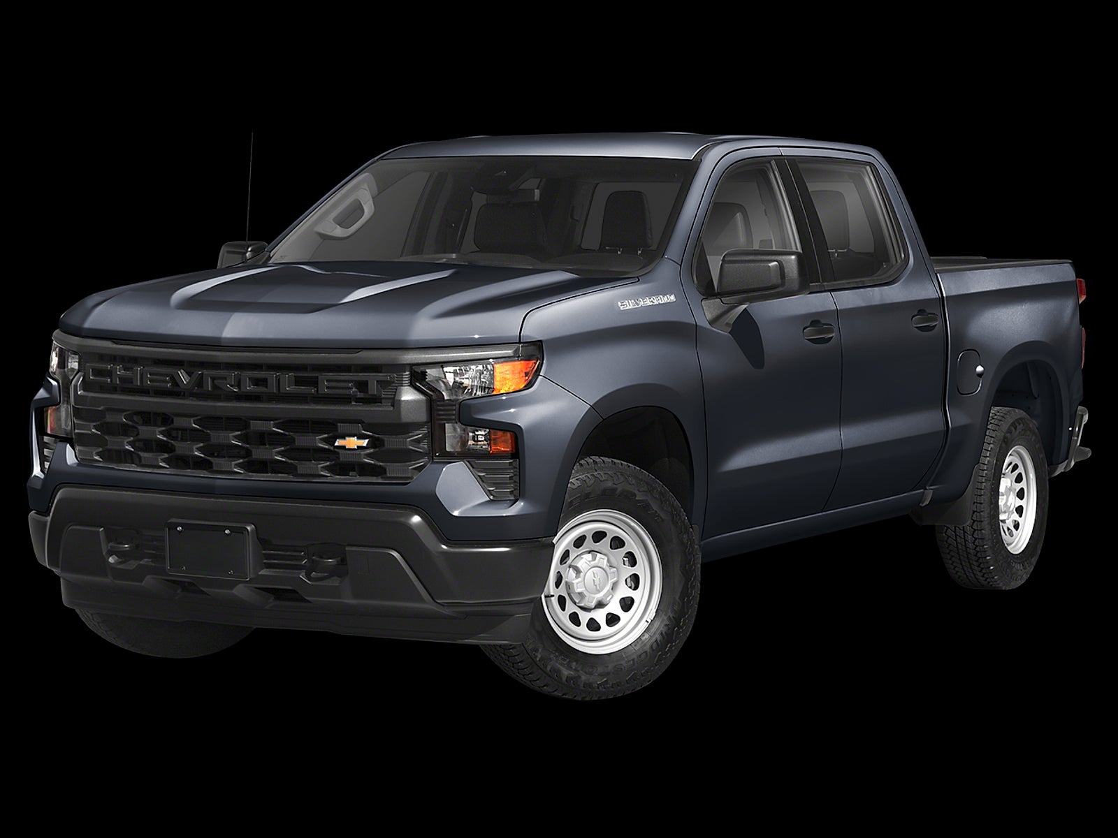 2023 Chevrolet Silverado 1500 Crew Cab Short Box 4-Wheel Drive Custom