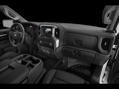 2023 Chevrolet Silverado 1500 Crew Cab Short Box 4-Wheel Drive Custom