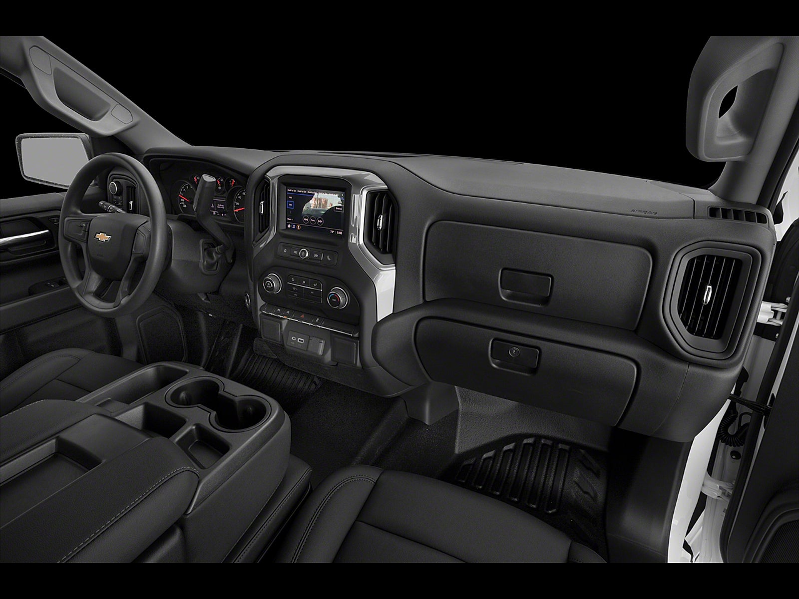 2023 Chevrolet Silverado 1500 Crew Cab Short Box 4-Wheel Drive Custom