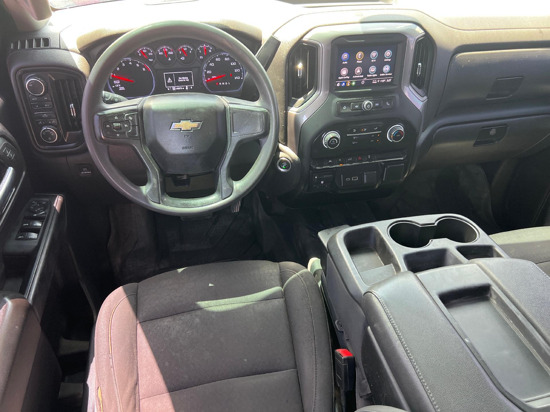 2023 Chevrolet Silverado 1500 Crew Cab Short Box 4-Wheel Drive Custom