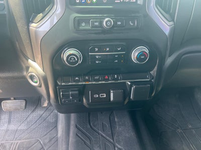 2023 Chevrolet Silverado 1500 Crew Cab Short Box 4-Wheel Drive Custom